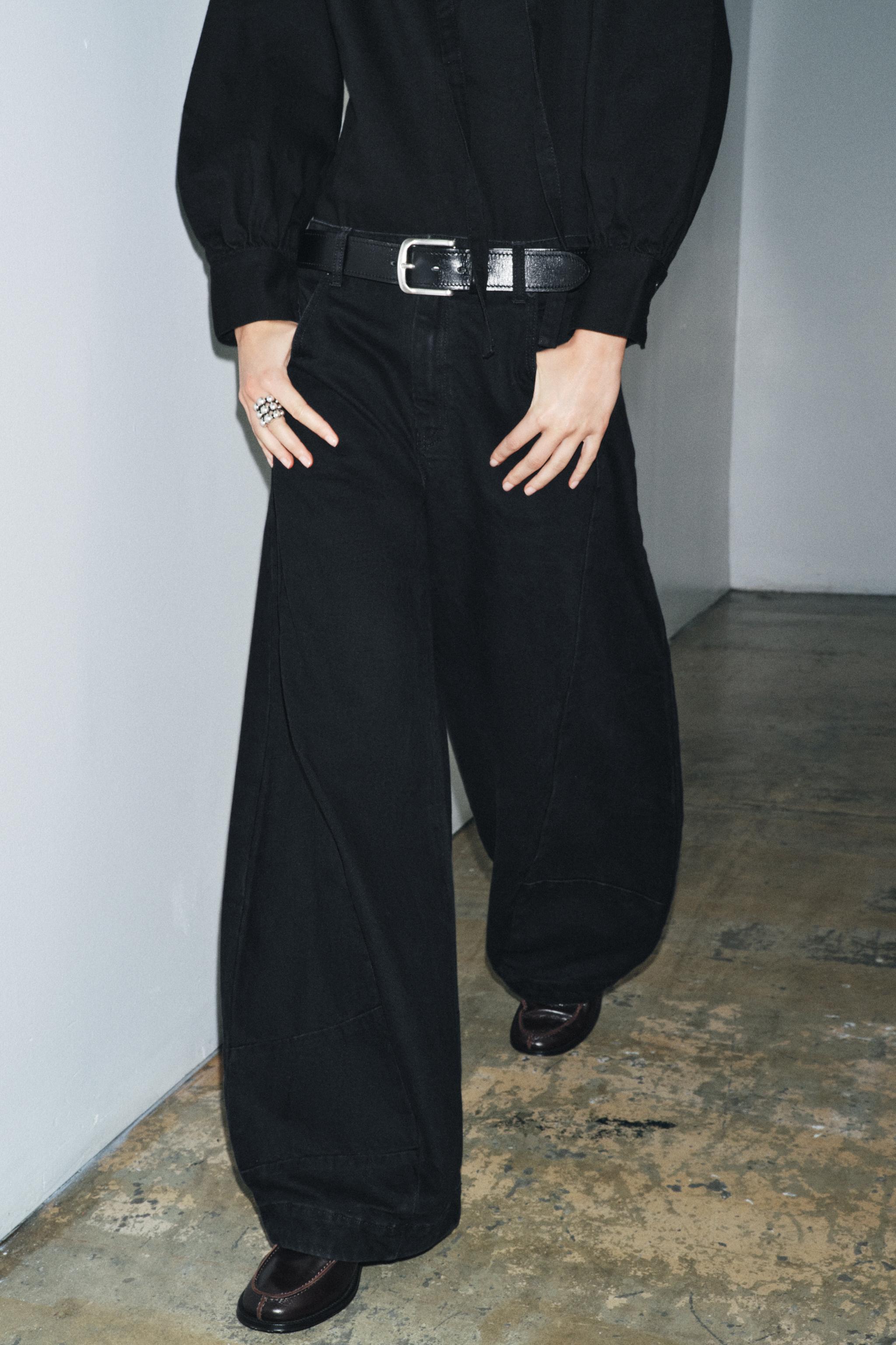 JEAN ZW COLLECTION BALLOON TAILLE BASSE